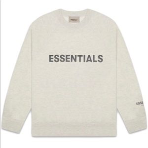 Fear Of God Essentials Oatmeal Heather Gray